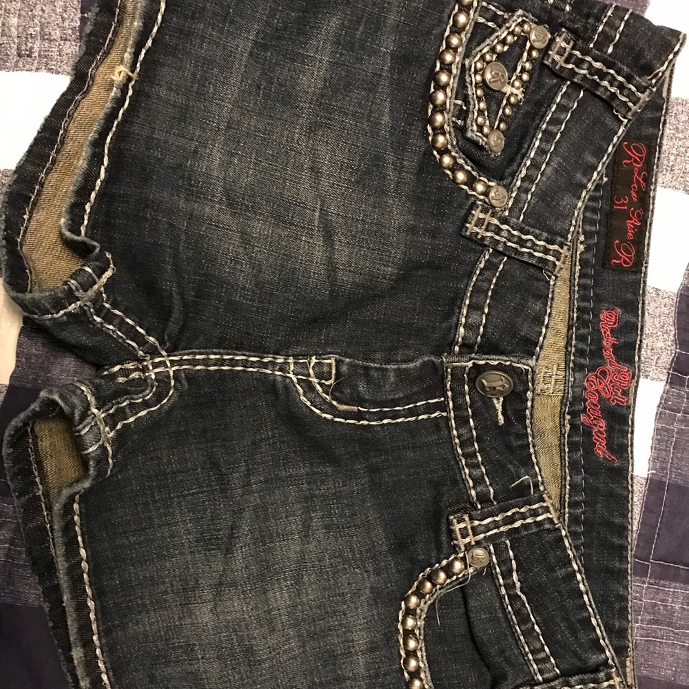 Blue Jean shorts
